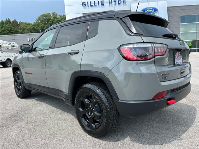 2024 Jeep Compass Trailhawk 4x4