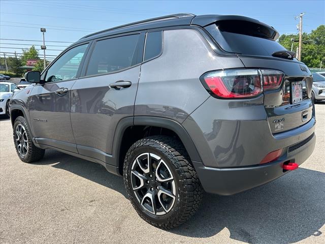 2024 Jeep Compass Trailhawk 4x4