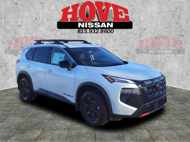 2025 Nissan Rogue Rock Creek