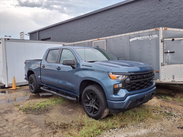 2024 Chevrolet Silverado 1500 Custom