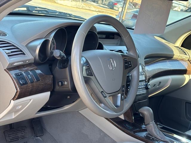 2012 Acura MDX SH-AWD