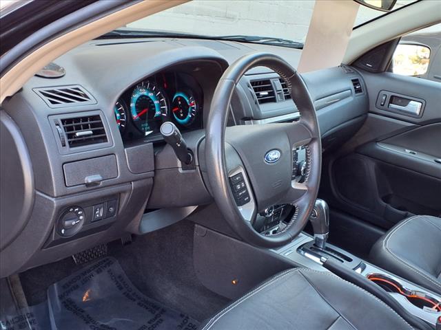 2012 Ford Fusion SEL
