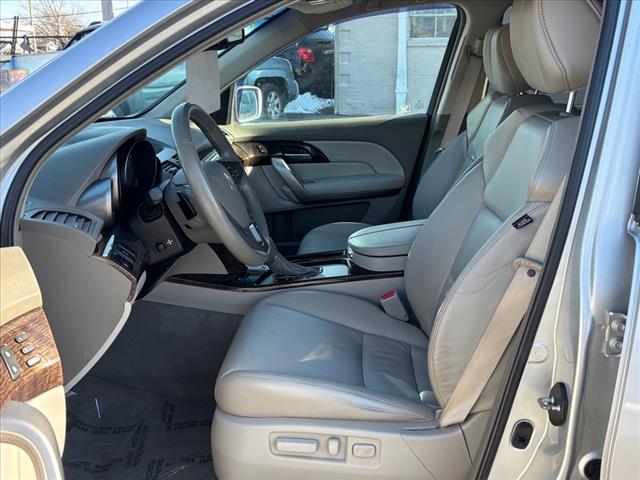 2012 Acura MDX SH-AWD
