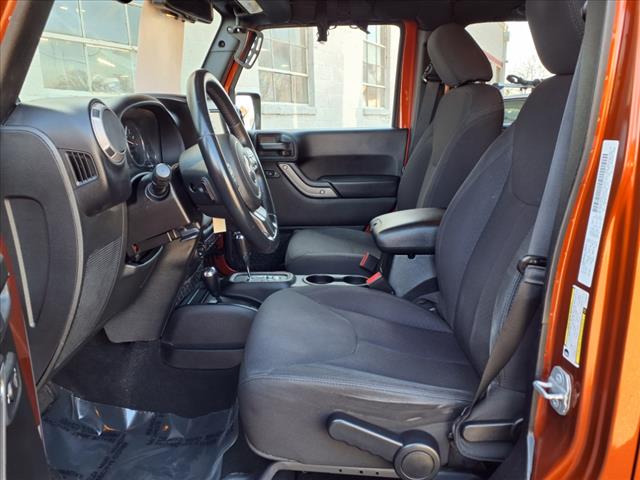 2014 Jeep Wrangler Unlimited Sport