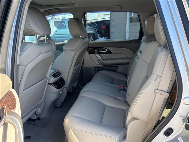 2012 Acura MDX SH-AWD