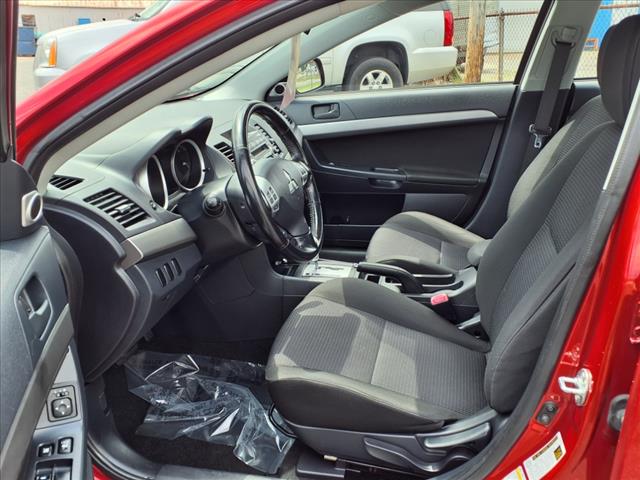 2009 Mitsubishi Lancer ES Sport