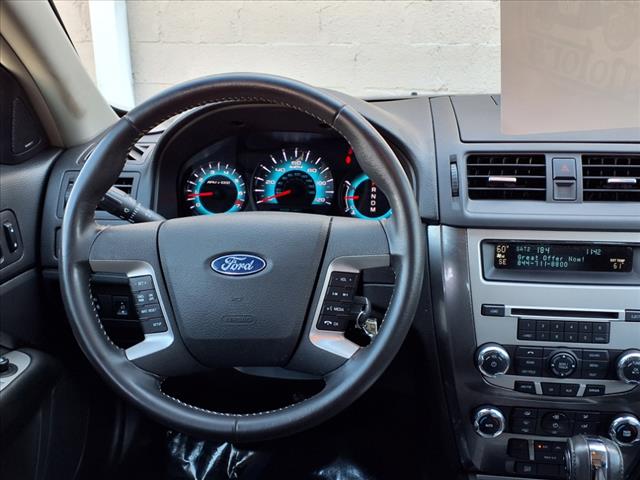 2012 Ford Fusion SEL