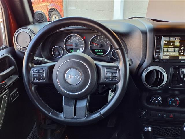 2014 Jeep Wrangler Unlimited Sport