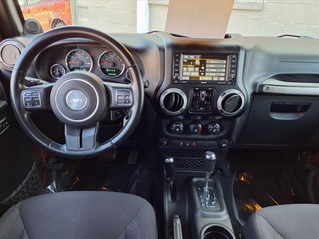 2014 Jeep Wrangler Unlimited Sport