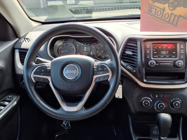 2015 Jeep Cherokee Sport