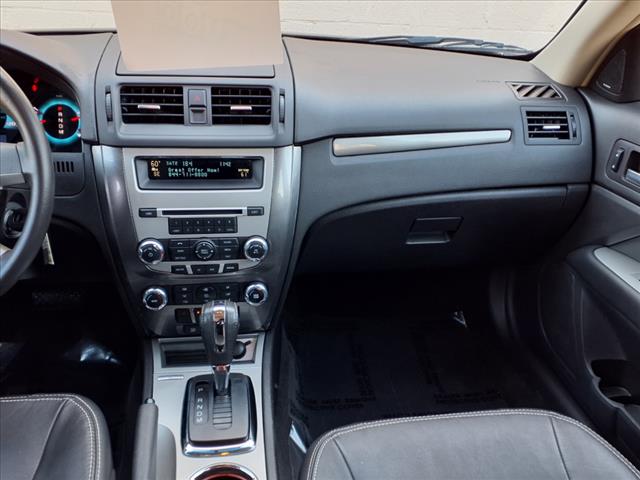 2012 Ford Fusion SEL