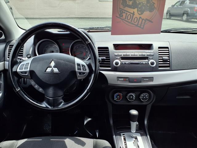 2009 Mitsubishi Lancer ES Sport
