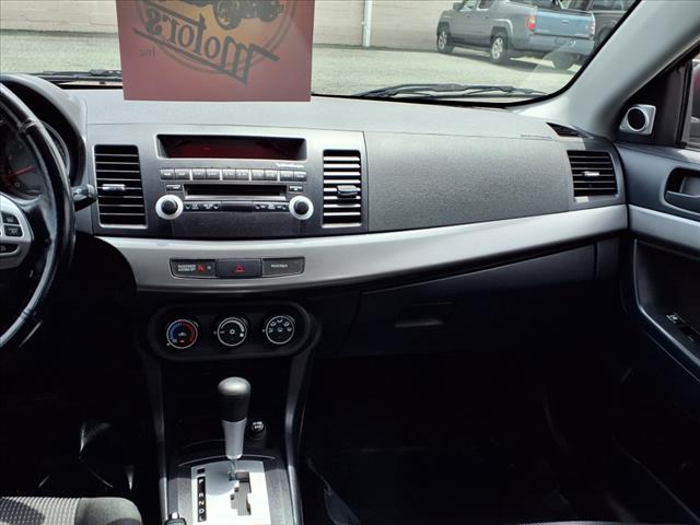 2009 Mitsubishi Lancer ES Sport