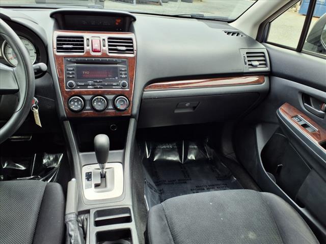 2012 Subaru Impreza 2.0i