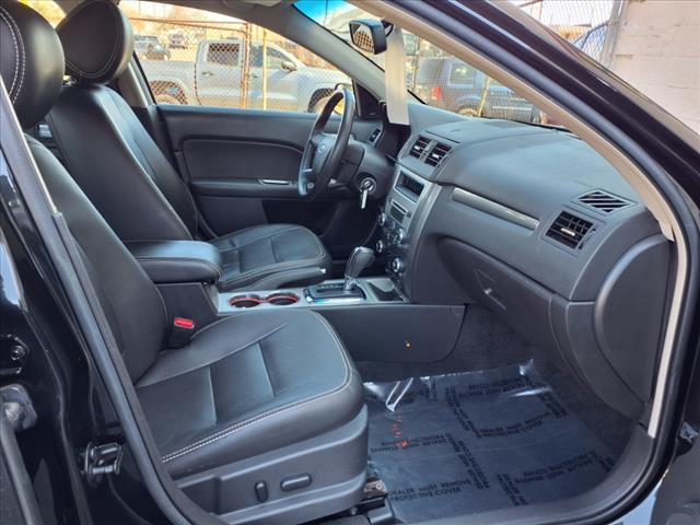 2012 Ford Fusion SEL