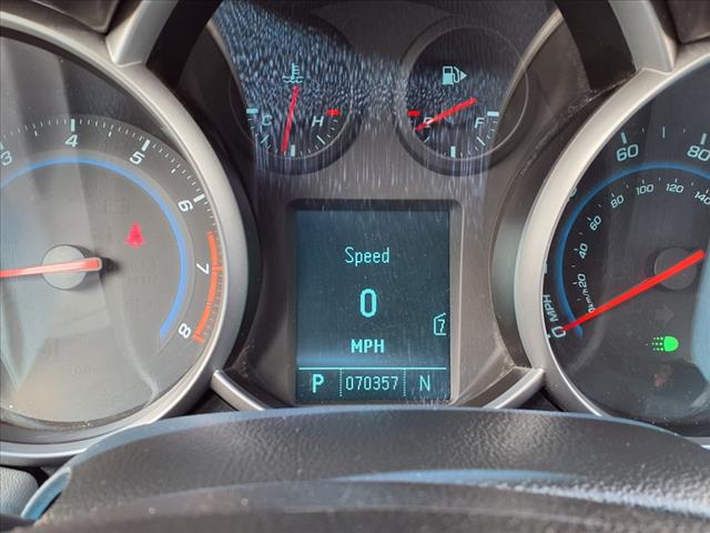 2011 Chevrolet Cruze LS