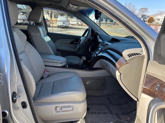 2012 Acura MDX SH-AWD
