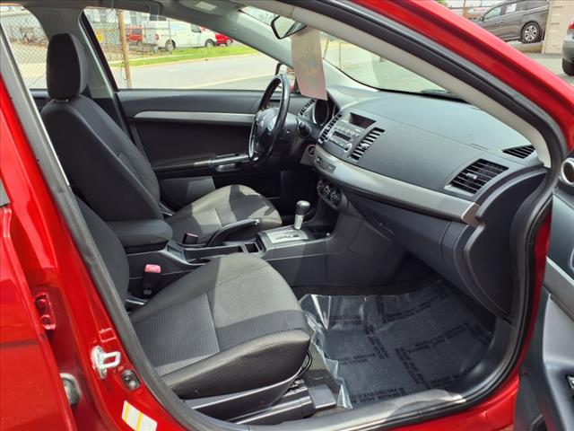 2009 Mitsubishi Lancer ES Sport