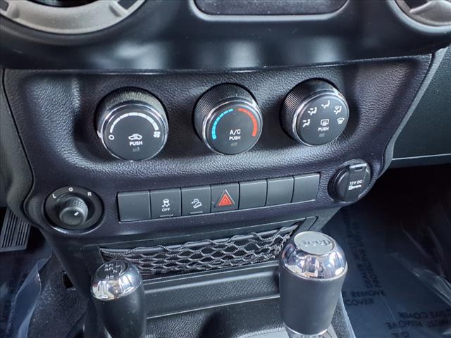 2014 Jeep Wrangler Unlimited Sport