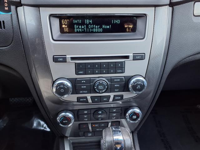2012 Ford Fusion SEL