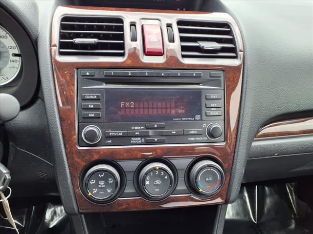 2012 Subaru Impreza 2.0i
