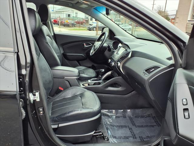 2015 Hyundai TUCSON Limited