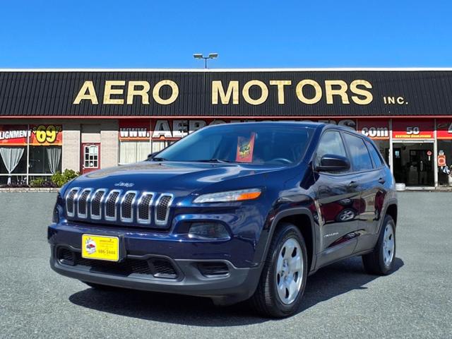 2015 Jeep Cherokee Sport