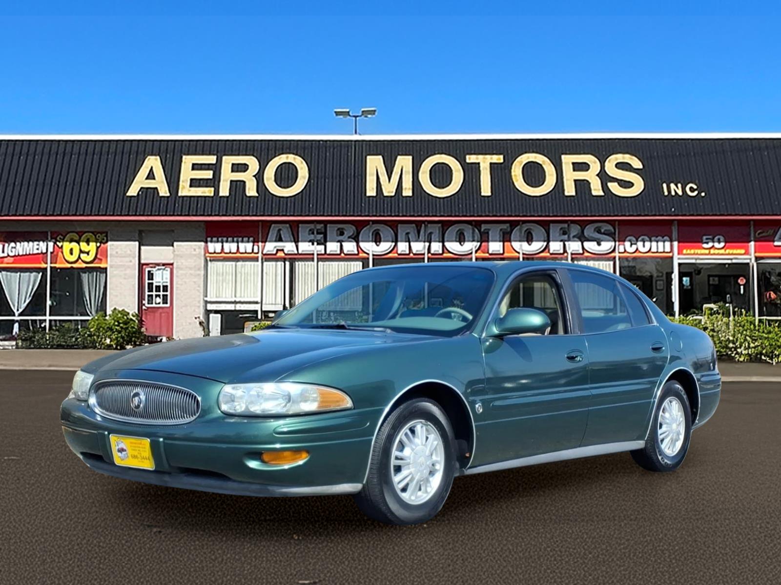 2003 Buick LeSabre Limited Sedan FWD