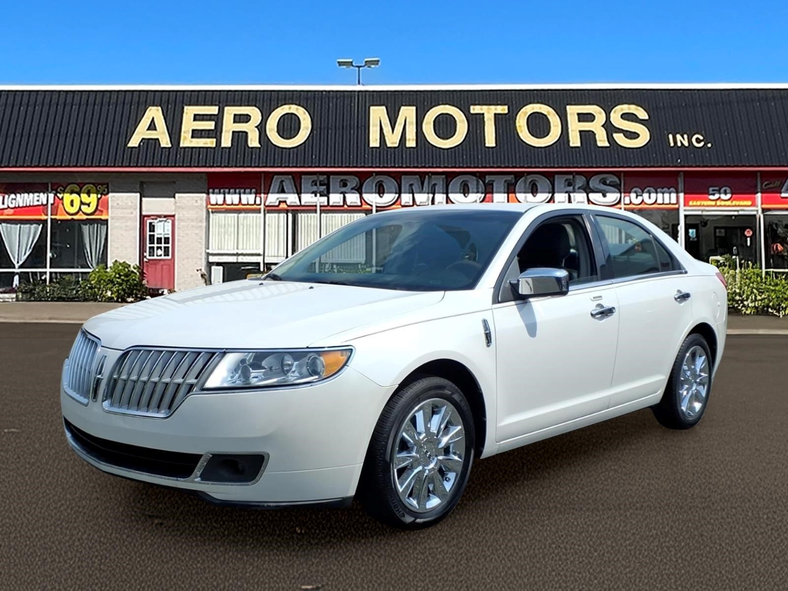 2011 Lincoln MKZ AWD