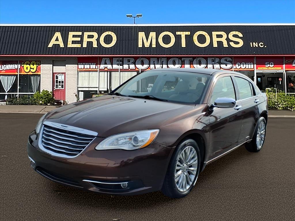 2013 Chrysler 200