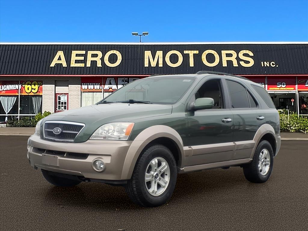 2004 Kia Sorento