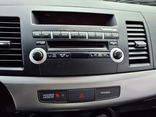 2009 Mitsubishi Lancer ES Sport