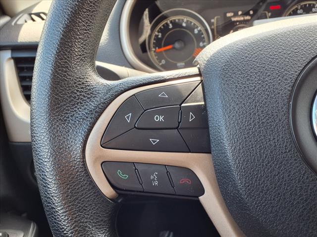 2015 Jeep Cherokee Sport