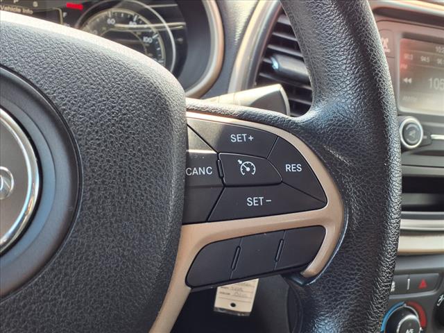 2015 Jeep Cherokee Sport