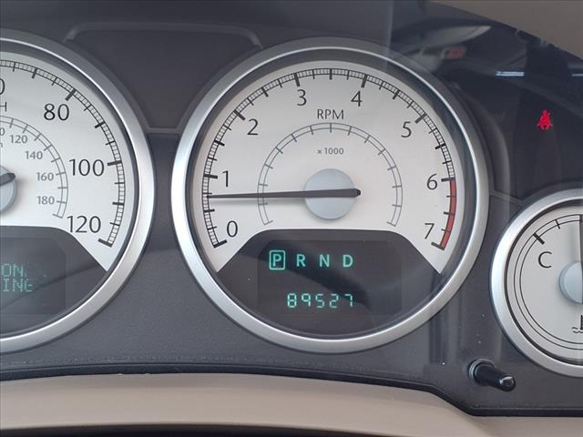 2010 Chrysler Town and Country Limited