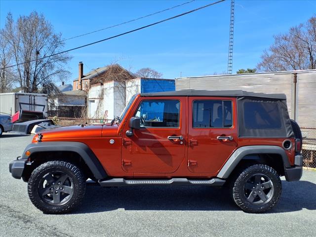 2014 Jeep Wrangler Unlimited Sport