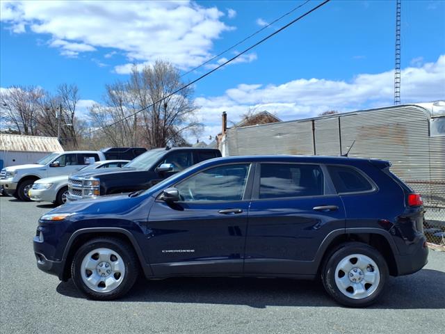 2015 Jeep Cherokee Sport