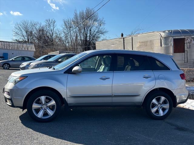 2012 Acura MDX SH-AWD