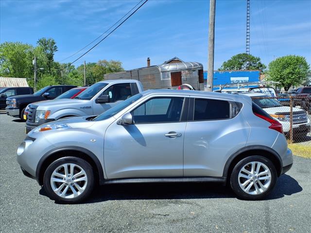 2012 Nissan JUKE SV