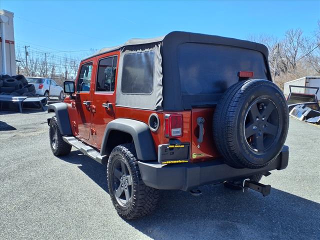 2014 Jeep Wrangler Unlimited Sport