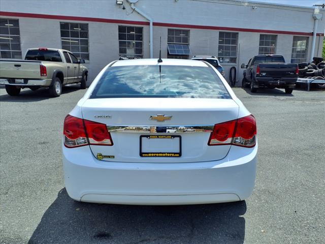 2011 Chevrolet Cruze LS