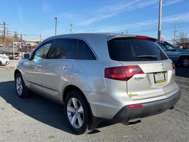 2012 Acura MDX SH-AWD