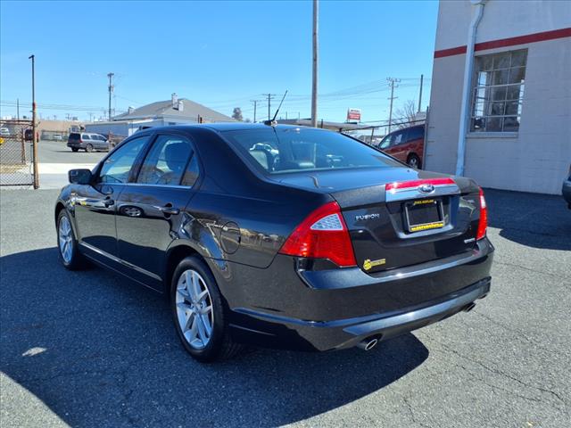 2012 Ford Fusion SEL