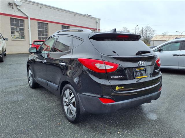 2015 Hyundai TUCSON Limited