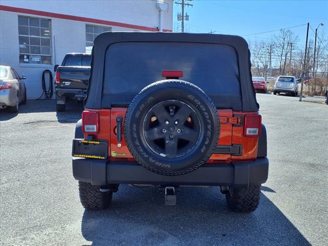 2014 Jeep Wrangler Unlimited Sport