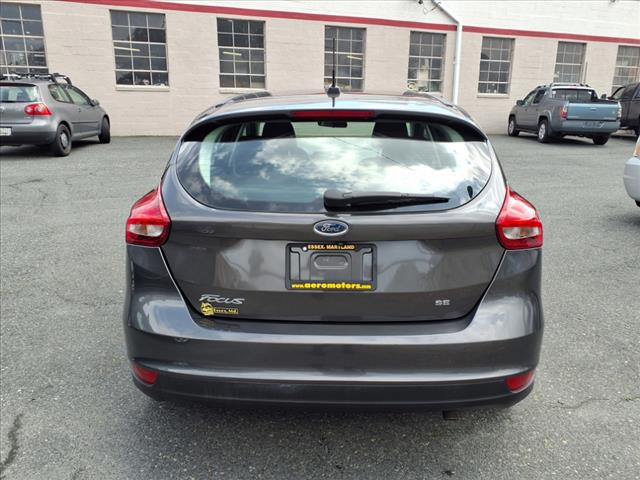 2015 Ford Focus SE
