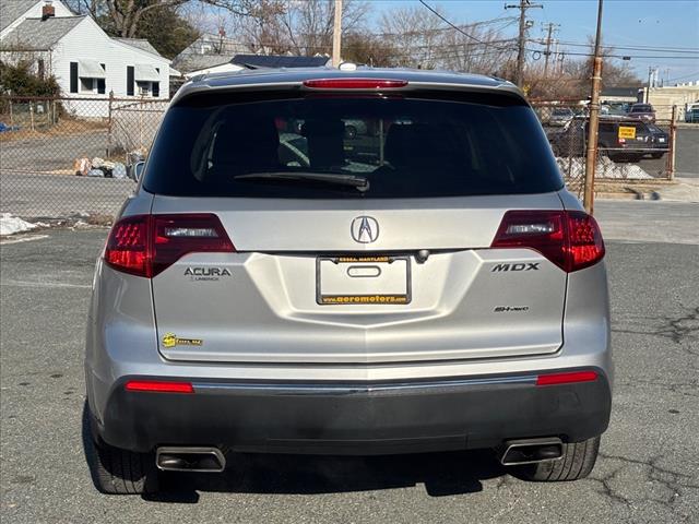 2012 Acura MDX SH-AWD