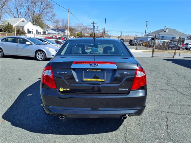 2012 Ford Fusion SEL