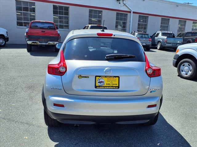 2012 Nissan JUKE SV