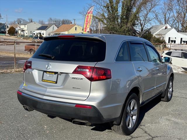 2012 Acura MDX SH-AWD